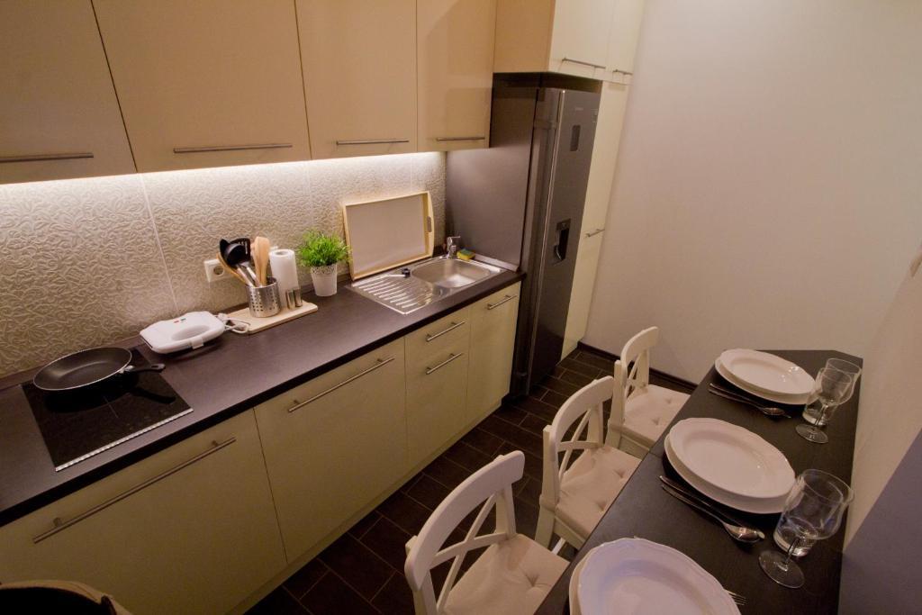 Elisabeth Bridge Apartmans Budapest Exterior foto